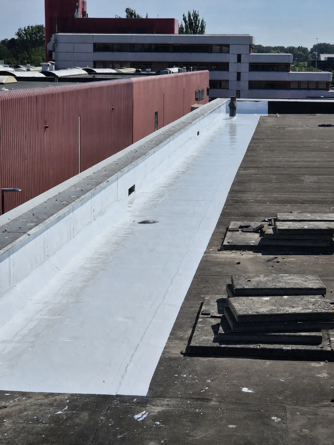 Uitgevoerd project: 200 m² rand- en afvoerzones gerenoveerd