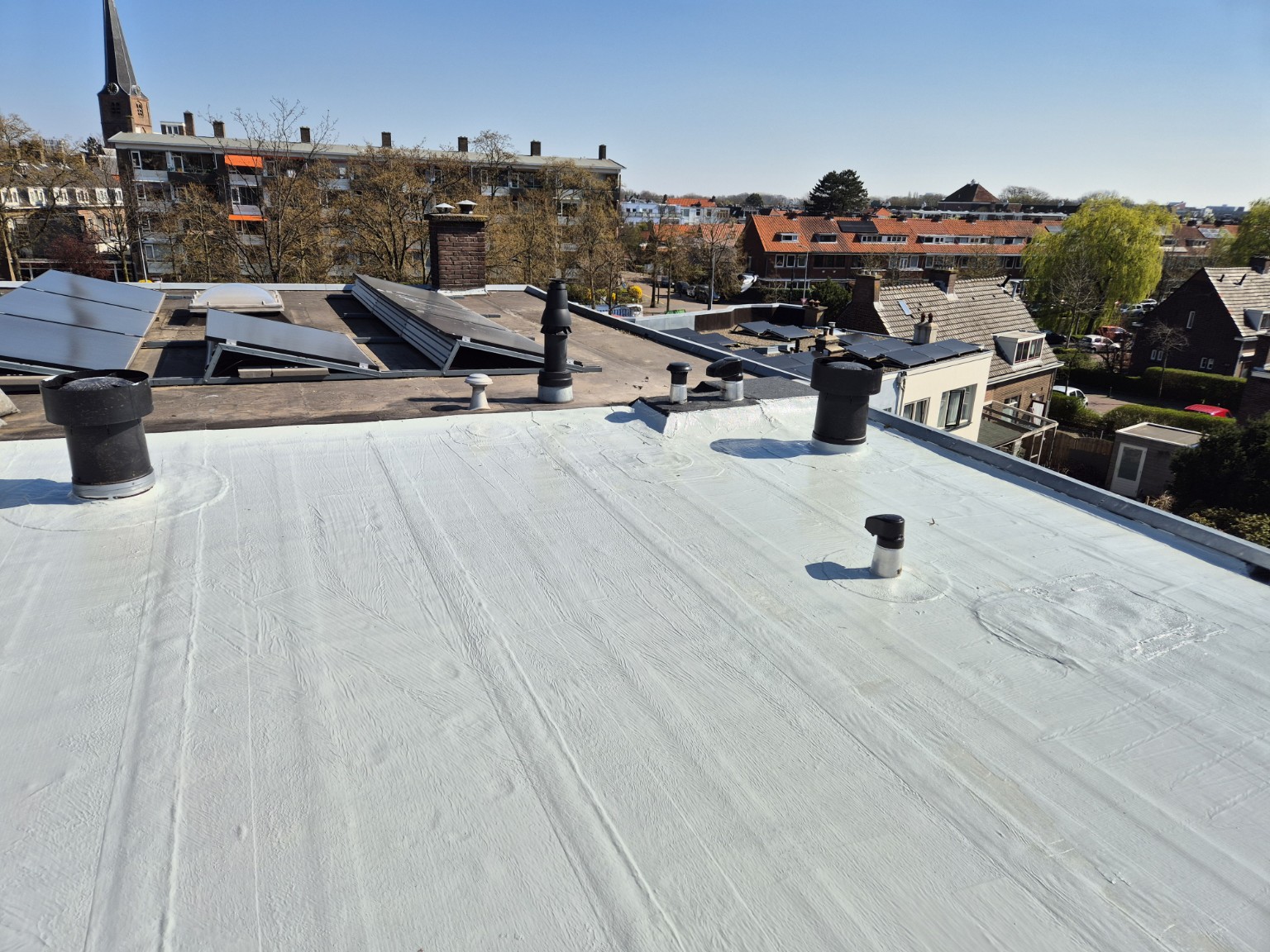 Uitgevoerd project: Hybride dakcoating op particulier dak