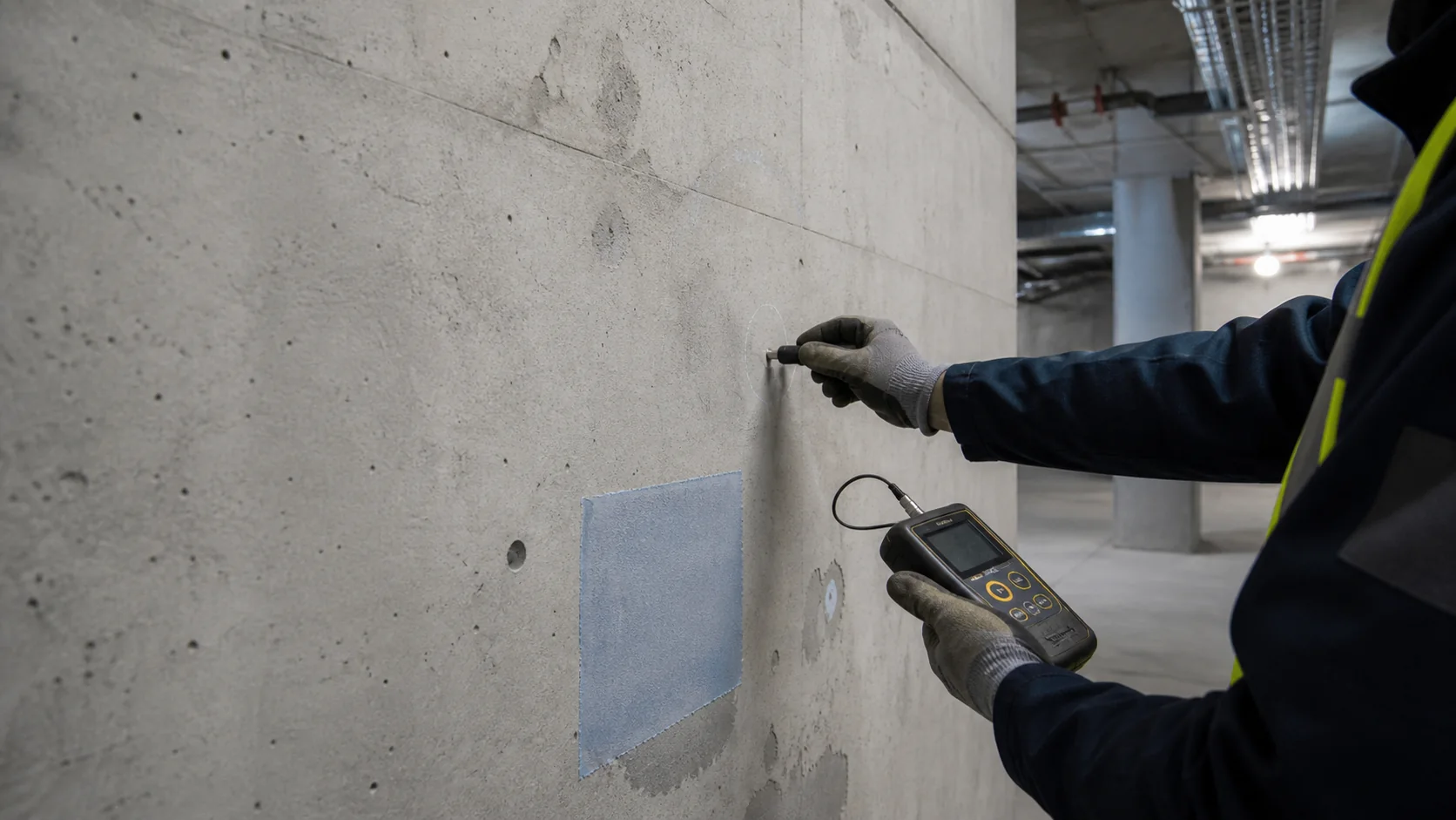 Technische visualisatie: Bestaande betonconstructies