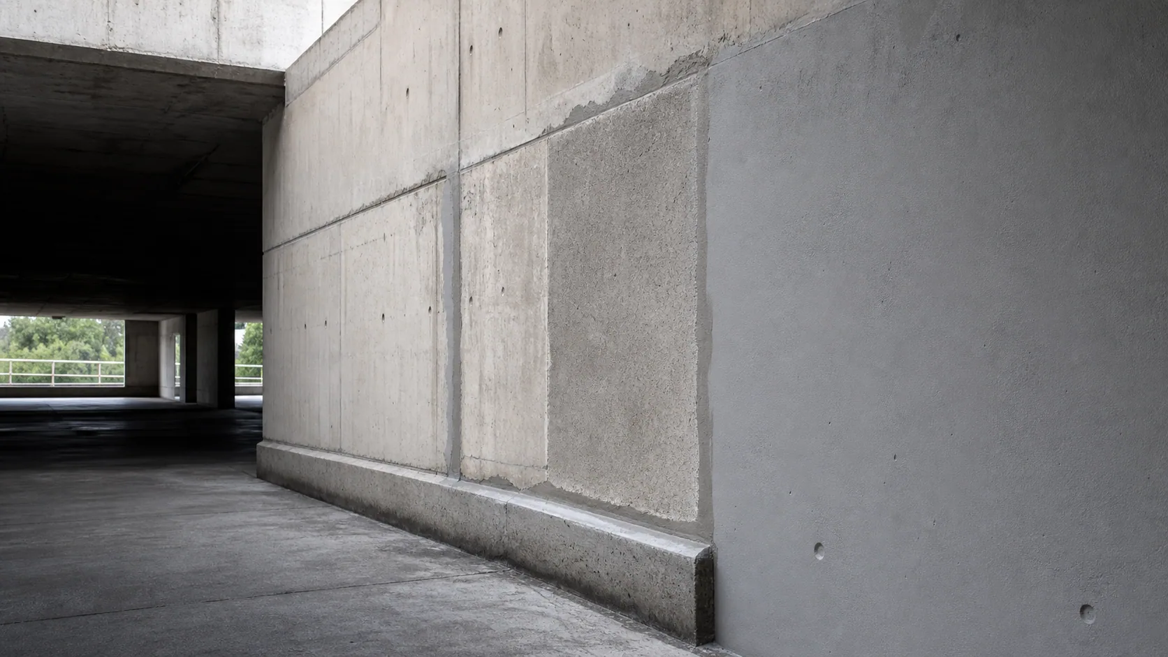 Beton en civiele bescherming voor grotere zakelijke projecten