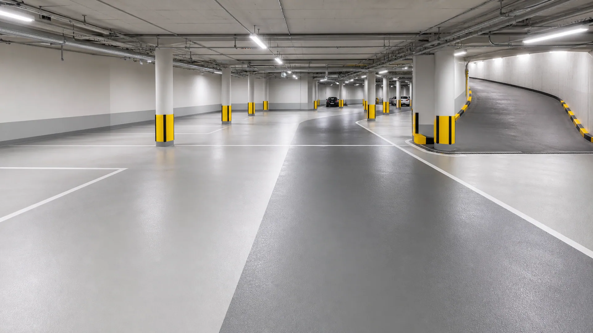 Ondergrondse parkeergarage waterdicht